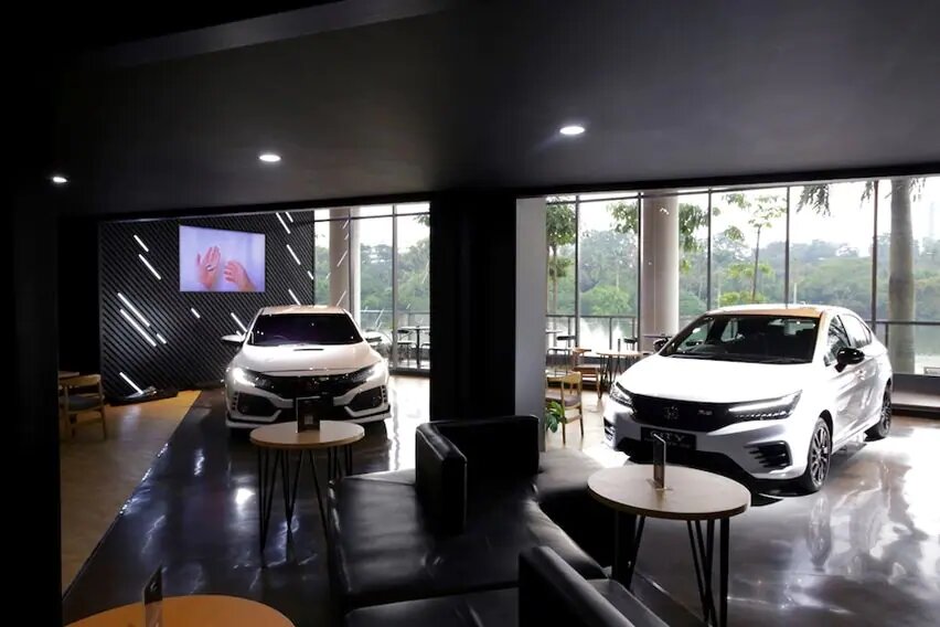 Kafe Honda Pertama di Dunia Ada di Indonesia