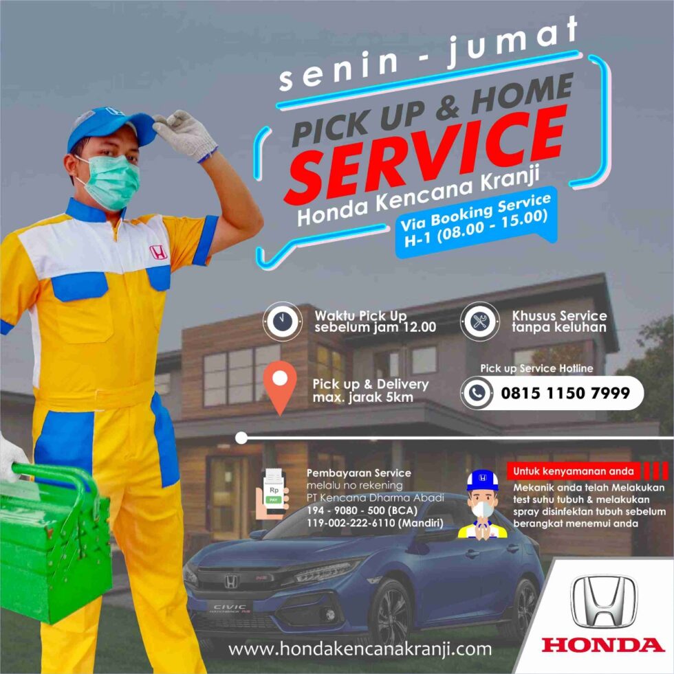 SERVICE | HONDA KENCANA KRANJI