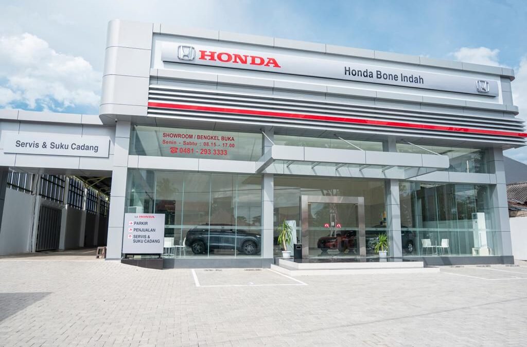 Honda Resmikan Dealer Pertama di Kabupaten Bone Melalui Dealer Honda Bone Indah