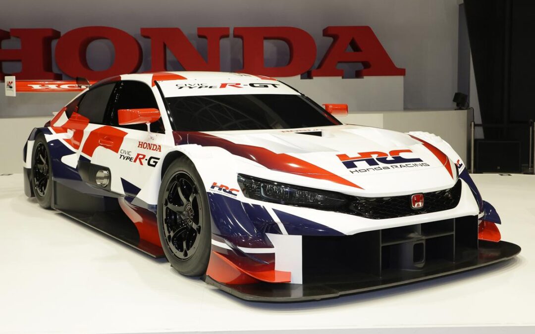 Honda Persiapkan Mobil Honda Civic Type R-GT Concept Untuk Ajang Balap Super GT Tahun 2024
