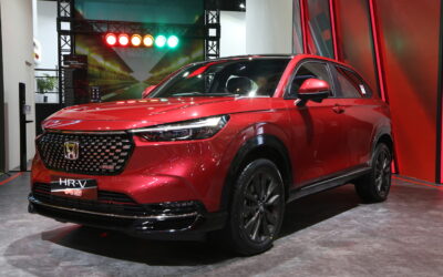 Honda Tampilkan All New Honda HR-V Monochrome Series Di Ajang Indonesia International Motor Show 2023