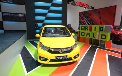 Honda Brio Kembali Catat Penjualan Wholesales Tertinggi di Indonesia Pada Bulan Januari 2023