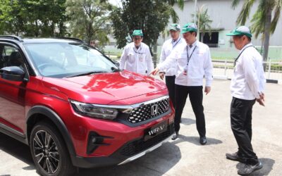 Peringati 20 Tahun di Indonesia, Pabrik PT Honda Prospect Motor Pertahankan Komitmen Mendukung Pasar Domestik dan Ekspor