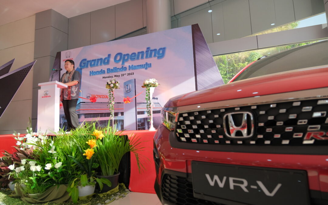 Honda Resmikan Jaringan Dealer Pertama di Kabupaten Mamuju, Sulawesi Barat