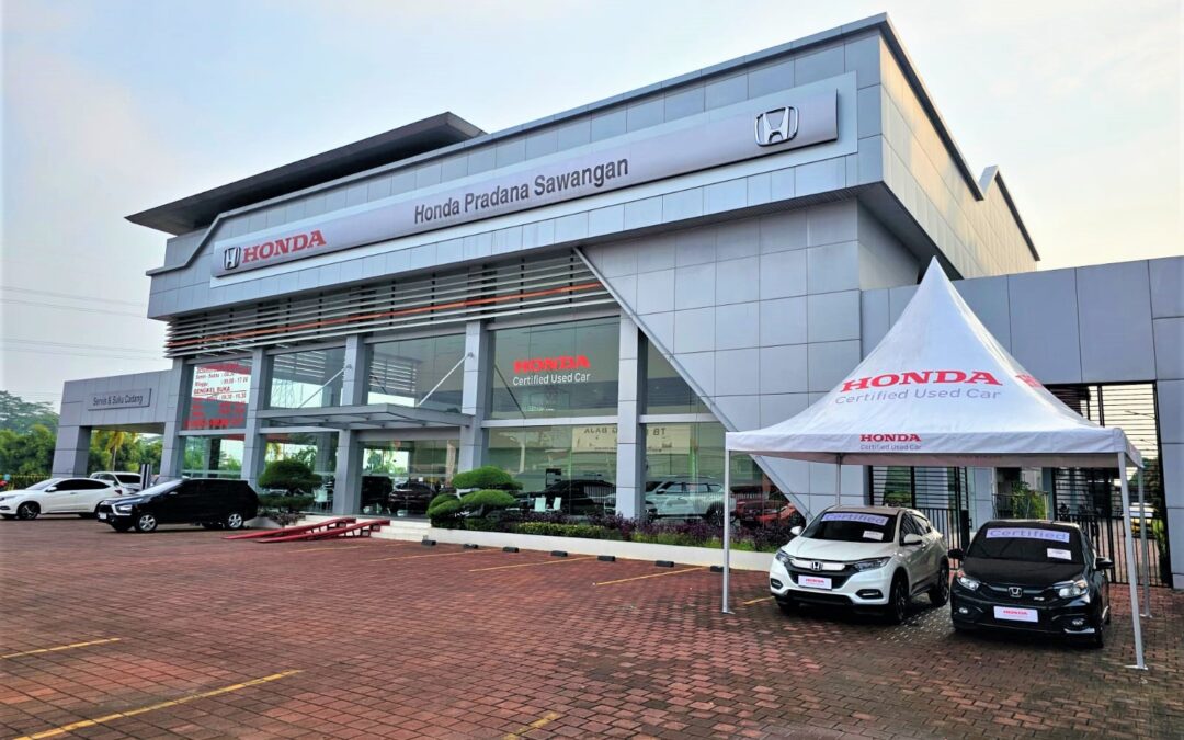 Perluas Jaringan Dealer Mobil Bekas Honda Bersertifikasi, Honda Resmikan Honda Ambara Usedcar di Sawangan