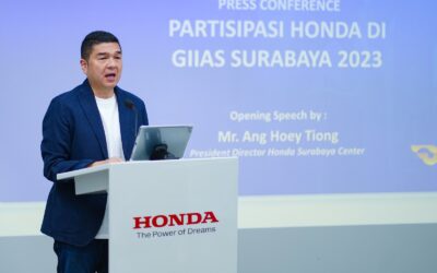 Hadir di GIIAS Surabaya 2023, Honda Bawa Visi Elektrifikasi ke Surabaya Serta Tawarkan Program Penjualan Menarik
