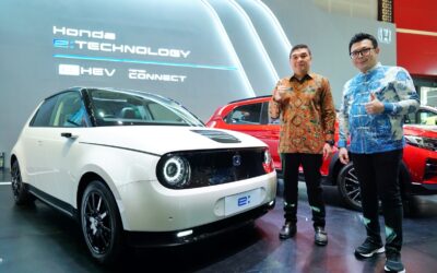 Honda Tampilkan All New Honda CR-V e:HEV dan Honda e Serta Program Penjualan Menarik di GIIAS Surabaya 2023