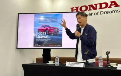 Honda Berkolaborasi dengan Jakarta Good Guide Ajak Publik Jelajahi Kota Jakarta Gunakan Produk Elektrifikasi Honda