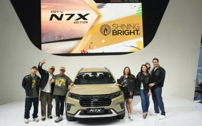 Honda Berkolaborasi dengan Shining Bright, Luncurkan Apparel Ekslusif Terinspirasi Desain New Honda BR-V N7X Edition