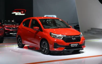 Honda Brio dan Honda HR-V Menyumbangkan Penjualan Tertinggi Untuk Honda di Januari 2024