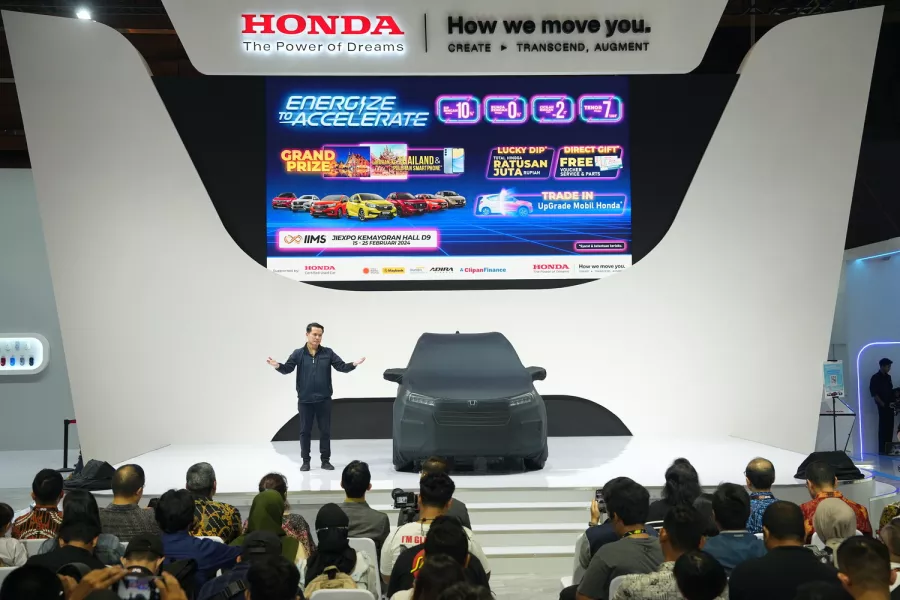 Usung Tema Energize to Accelerate, Honda Hadirkan New Honda BR-V N7X Edition Serta Program Penjualan Atraktif di IIMS 2024