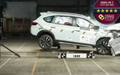 Tidak Hanya Lebih Stylish, New Honda BR-V N7X Edition Juga Telah Teruji dan Mendapat Tingkat Keselamatan Tertinggi