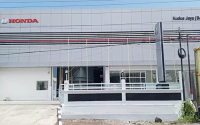 Honda Resmikan Layanan Bodi dan Cat Terlengkap dan Terbesar di Kota Kudus Melalui Honda Kudus Jaya