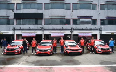 Siap Hadapi Kejuaraan Nasional Balap Mobil Musim 2024, Honda Racing Indonesia Umumkan Pembalap dan Mobil Balap Baru