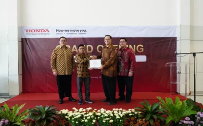Lengkapi Layanan Purnajual di Kota Semarang, Honda Resmikan Fasilitas Bodi dan Cat Honda Kusuma