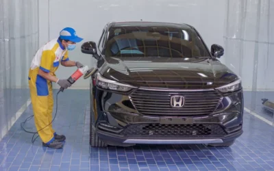Honda Tambah Fasilitas Layanan Purnajual Dengan Meresmikan Fasilitas Bodi & Cat Honda Sukun Malang
