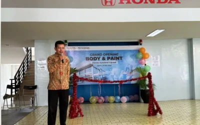 Perkuat Layanan Purnajual di Area Tangerang Selatan, Honda Autoland Ciputat Tambah Fasilitas Body & Cat