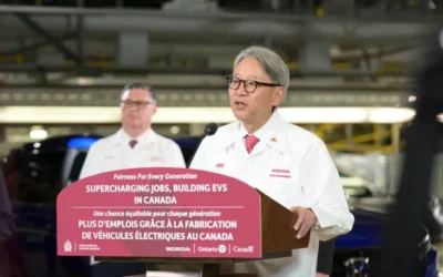 Honda Umumkan Rencana Pembangunan Pabrik Kendaraan Listrik Terpadu di Kanada