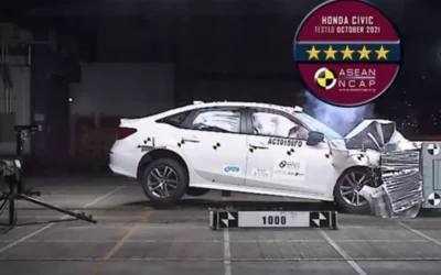 All New Honda CR-V dan All New Honda Civic Raih Predikat Keselamatan Tertinggi ASEAN NCAP Grand Prix Awards 2024
