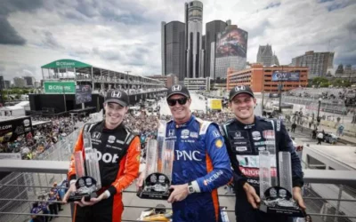 Honda Ambil Alih Kembali Klasemen Sementara IndyCar 2024 Setelah Mendominasi Seri Balap Detroit Grand Prix