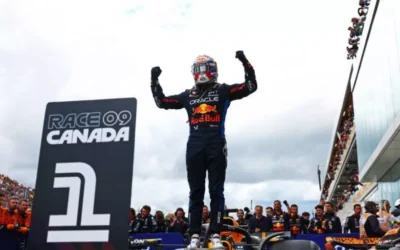 Honda Berhasil Menangi Balapan Dramatis di F1 Grand Prix Canada