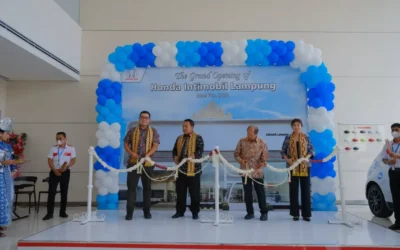 Honda Resmikan Jaringan Dealer Baru di Kota Bandar Lampung Melalui Honda Intimobil Lampung