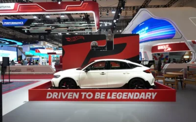 Perkuat Kesan Sporty, Honda Tampilkan Honda Civic Type R dan Honda HR-V Edisi Mugen di GIIAS 2024
