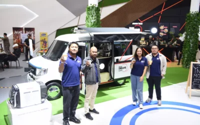 Hadir di GIIAS 2024, Honda Tampilkan Mobile Café Elektrik Pertama Honda di Dunia