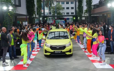 Honda HR-V dan Honda WR-V Raih Penjualan Tertinggi di Kelasnya Sepanjang Semester Pertama 2024