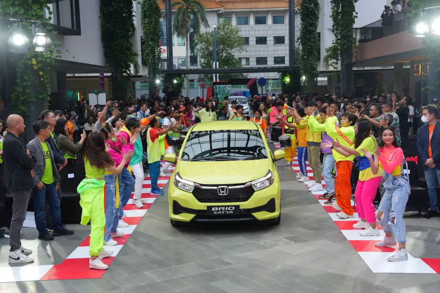 Honda HR-V dan Honda WR-V Raih Penjualan Tertinggi di Kelasnya Sepanjang Semester Pertama 2024