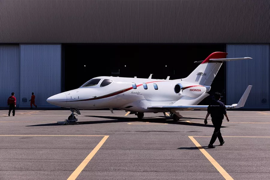 Honda Luncurkan Layanan HondaJet Share Service di Jepang