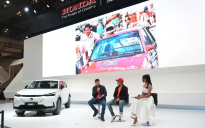 Alvin dan Avila Bahar Bagikan Kisah Julukan “Civic Family” di Talkshow Honda Generation Story