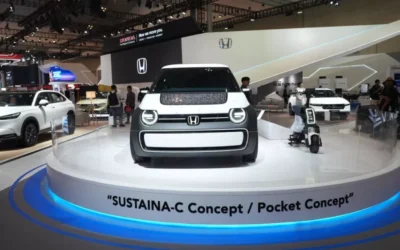 Debut di Asia Tenggara, Honda Bawa Model Konsep Ramah Lingkungan SUSTAINA-C dan Pocket Concept di GIIAS 2024