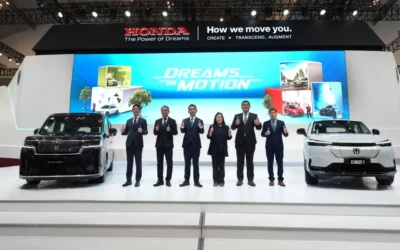 Hadir di GIIAS 2024, Honda Perkenalkan Mobil Listrik Pertama Honda untuk Indonesia