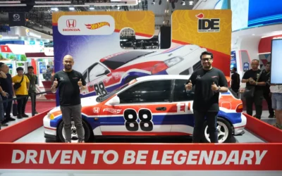 Honda Kolaborasi dengan Hot Wheels Luncurkan Koleksi Honda Civic EG Edisi Spesial di GIIAS 2024