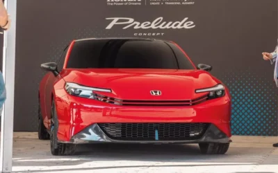 Honda Prelude Concept Hadir di Ajang Goodwood Festival of Speed 2024