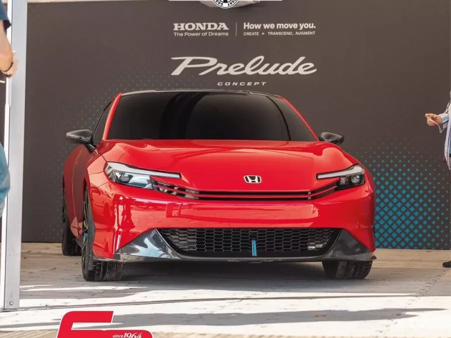 Honda Prelude Concept Hadir di Ajang Goodwood Festival of Speed 2024