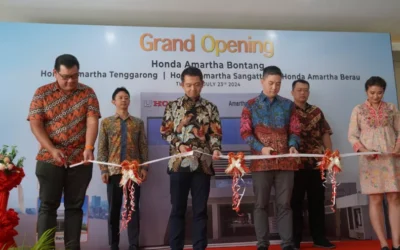 Honda Tambah Empat Jaringan Dealer Baru di Provinsi Kalimantan Timur