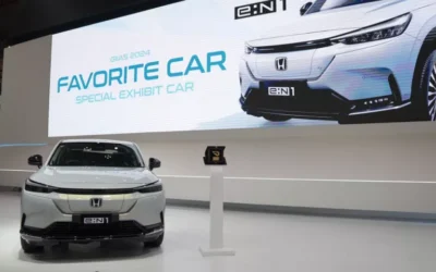 Honda e:N1, Mobil Listrik Pertama Honda Untuk Indonesia Raih Penghargaan Mobil Favorit di GIIAS 2024