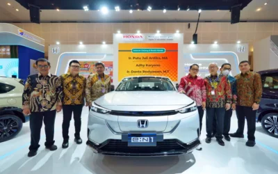 Honda e:N1 Tampil Perdana di GIIAS Surabaya Sekaligus Tawarkan Program Penjualan Atraktif “GIIAS Pol”