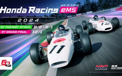 Peringati 60 Tahun Keikutsertaannya di Balap Formula 1, Honda Adakan Kompetisi Balap Virtual Honda Racing eMS di Jepang