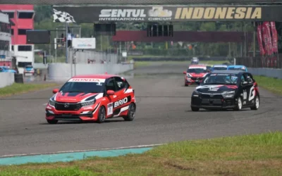 Strategi Honda Racing Indonesia Hasilkan Double Podium ITCR 1.200 Di Seri Ketiga Kejurnas Balap Mobil ISSOM 2024