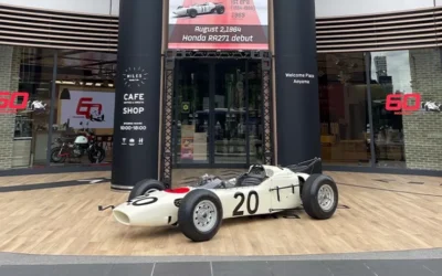 Rayakan Eksistensi Selama 60 Tahun di Ajang Formula 1, Honda Hadirkan Pengalaman Virtual Moment Historis Honda