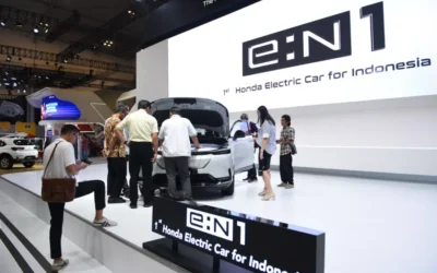 Di Tengah Penurunan Pasar Otomotif, Honda Catat Jumlah Pemesanan yang Hampir Setara dengan Tahun lalu di GIIAS 2024