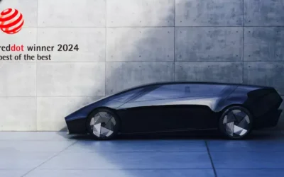 Honda Saloon dan Honda Space Hub Raih Penghargaan Dari Red Dot Design Award 2024