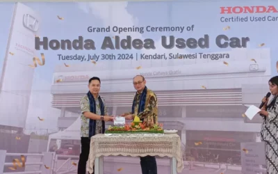 Layanan Jual Beli Mobil Bekas Honda Berkualitas Hadir di Kota Kendari Melalui Honda Aldea Used Car