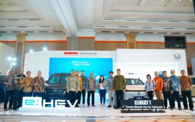 Pertama Kali Tampil di Kota Bandung, Honda Tampilkan Honda STEP WGN e:HEV dan Honda e:N1 di GIIAS Bandung 2024