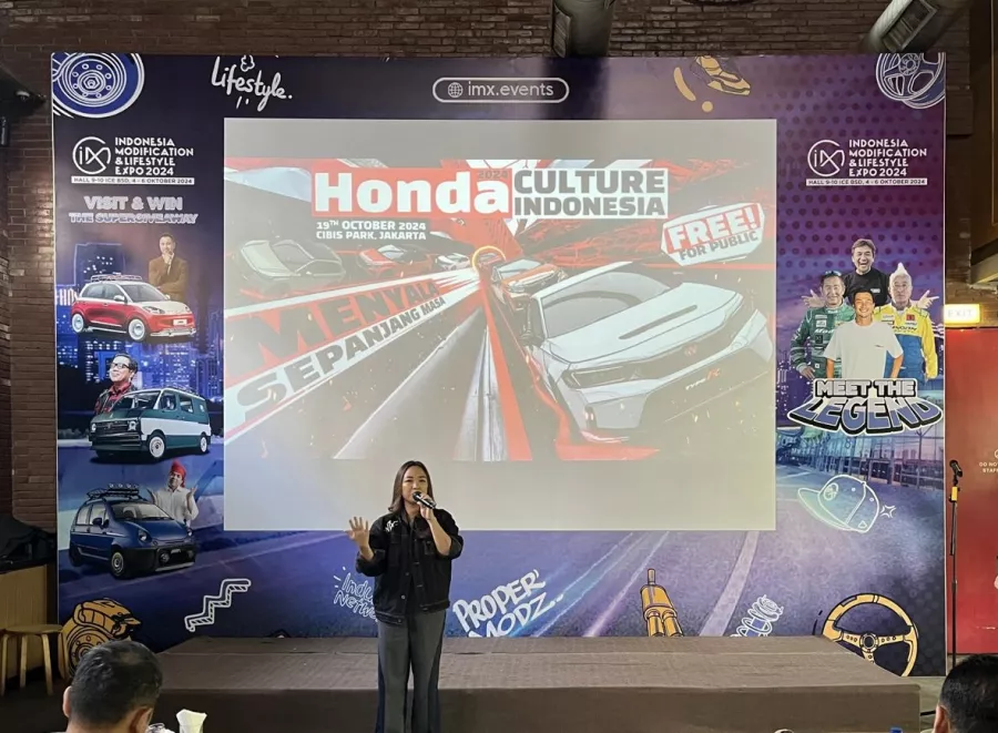 Honda Kembali Berpartisipasi di IMX 2024, Menuju Honda Culture Indonesia dengan Kompetisi Spesial untuk Komunitas Honda