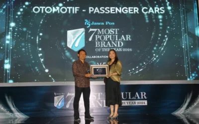 Kesuksesan Honda HR-V Hantarkan Honda Raih Penghargaan Most Popular Brand Dari Jawa Pos