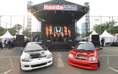 Rayakan Eksistensinya Bersama Komunitas, Honda Gelar Honda Culture Indonesia Pertama di Jakarta